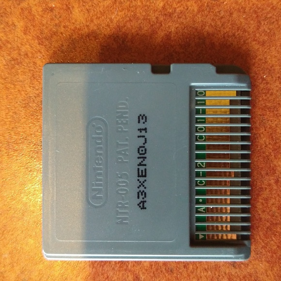 Nintendo DS, X-Men the official game, used, no case - Picture 2 of 2